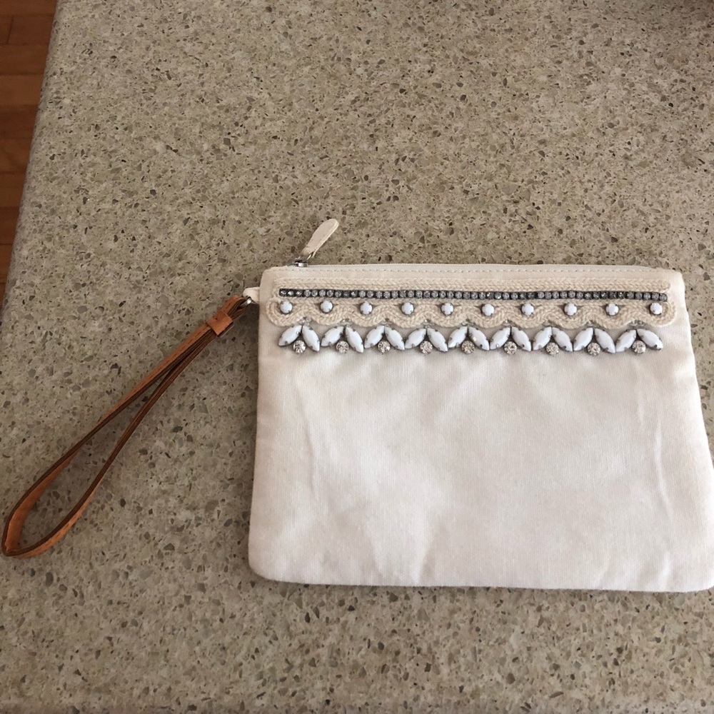 Loft brand wristlet